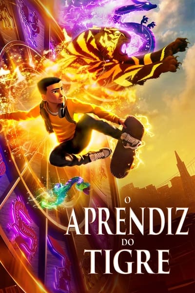O Aprendiz do Tigre (2024) Torrent Dublado Downloads