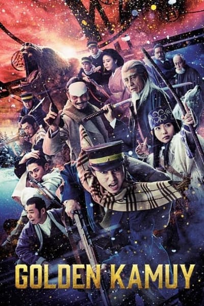 Golden Kamuy (2024) Torrent Dublado Downloads