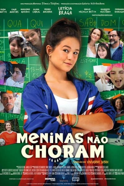 Meninas Não Choram (2024) Torrent Nacional Downloads