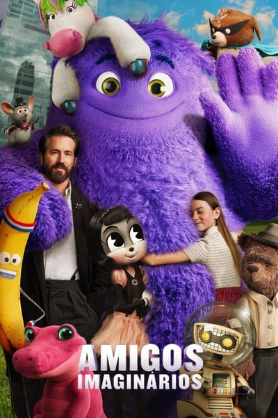 Amigos Imaginários Dublado Torrent (2024) Downloads