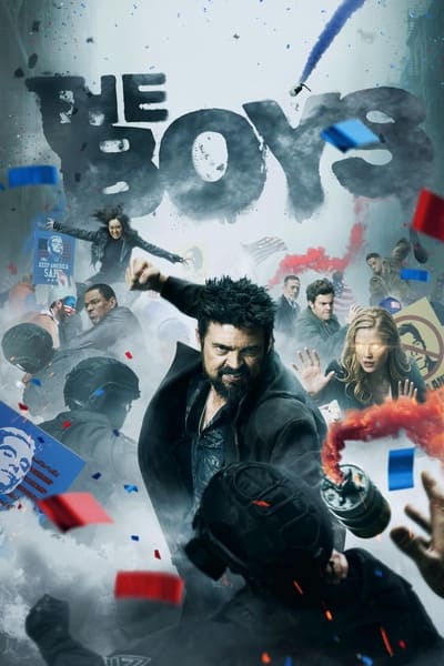 The Boys 4ª Temporada Dublado Torrent (2024) Downloads