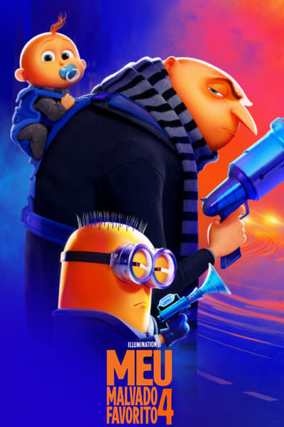 Filme Meu Malvado Favorito 4 (2024)