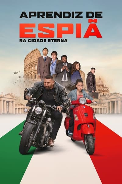 Aprendiz de Espiã: Na Cidade Eterna Dublado Torrent (2024) Downloads