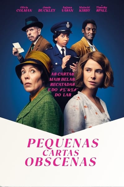 Filme Pequenas Cartas Obscenas (2024)