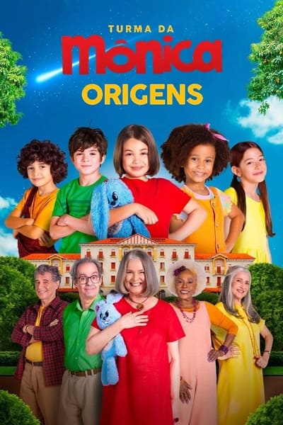 Série Turma da Mônica: Origens 1ª Temporada Completa (2024)