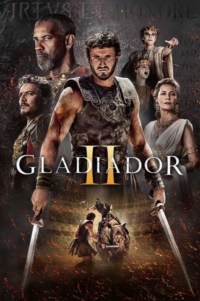 Filme Gladiador 2 (2024)