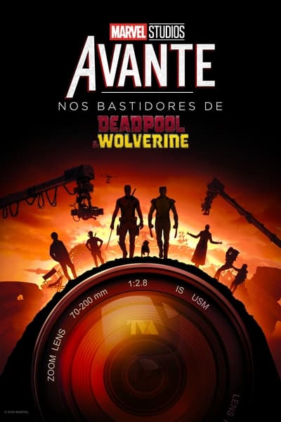 Filme Avante: Nos Bastidores de Deadpool & Wolverine (2024)
