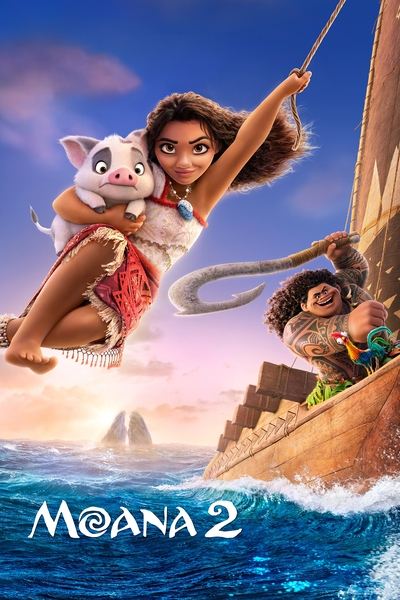 Filme Moana 2 (2024)