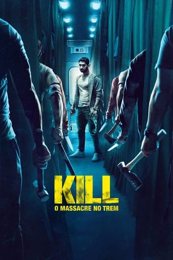 Filme KILL: O Massacre no Trem (2024)