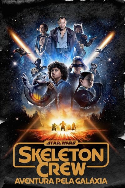 Série Star Wars: Skeleton Crew 1ª Temporada (2024)