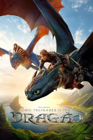 Filme Como Treinar o Seu Dragão 2025