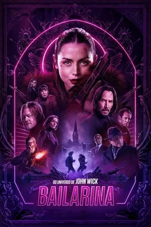 Filme Bailarina – Do Universo de John Wick 2025