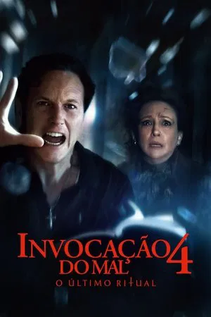 Filme Invocação do Mal 4: O Último Ritual 2025