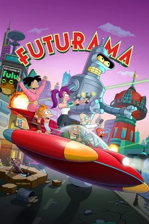 Série Futurama 13ª Temporada 2025