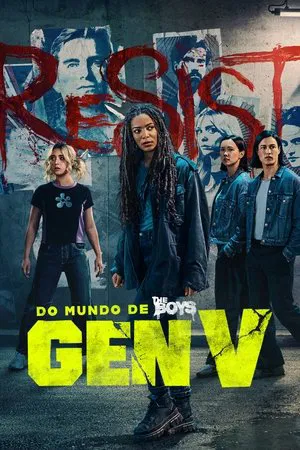 Série Gen V 2ª Temporada 2025