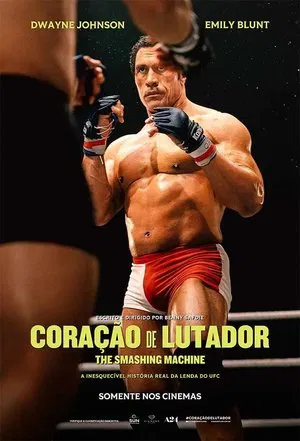 Coração de Lutador: The Smashing Machine (2025)