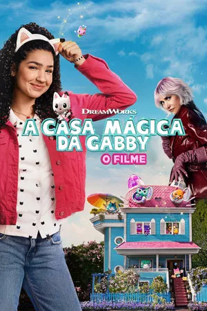 A Casa Mágica da Gabby: O Filme (2025)