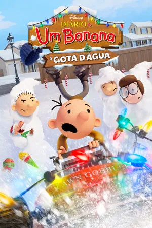 Diário de um Banana: A Gota d’Água (2025)