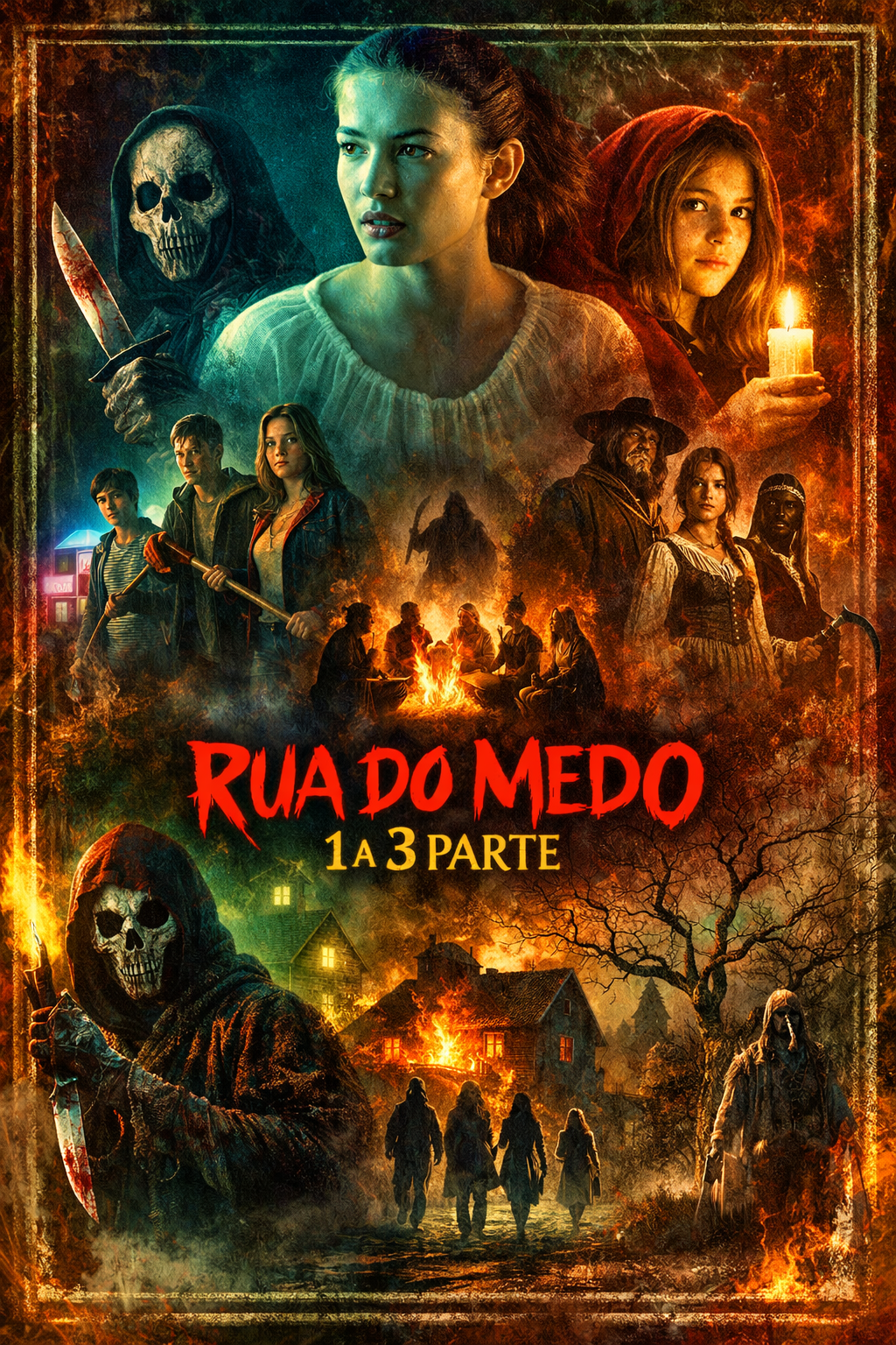 Rua do Medo: 1 a 3 Parte (2021)