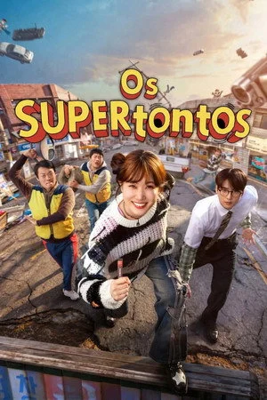 Os SUPERtontos 1ª Temporada (2026)